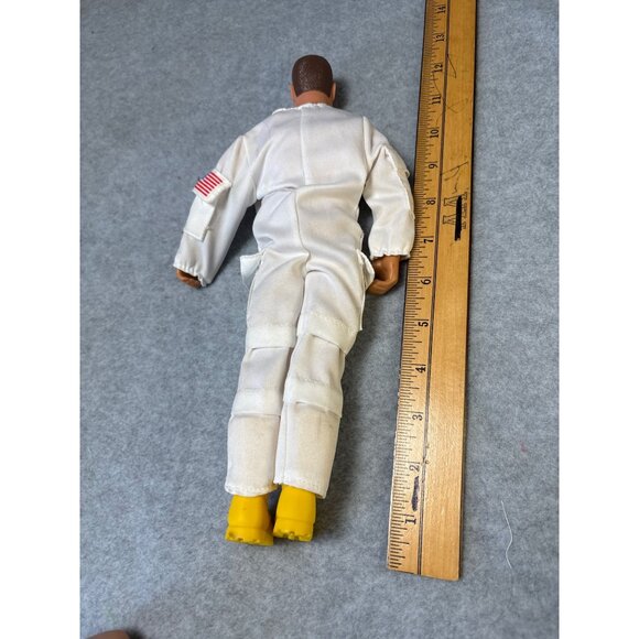 1992 Hasbro Action Man Astronaut Figure W/ NASA Suit & Yellow Boots - Picture 8 of 8
